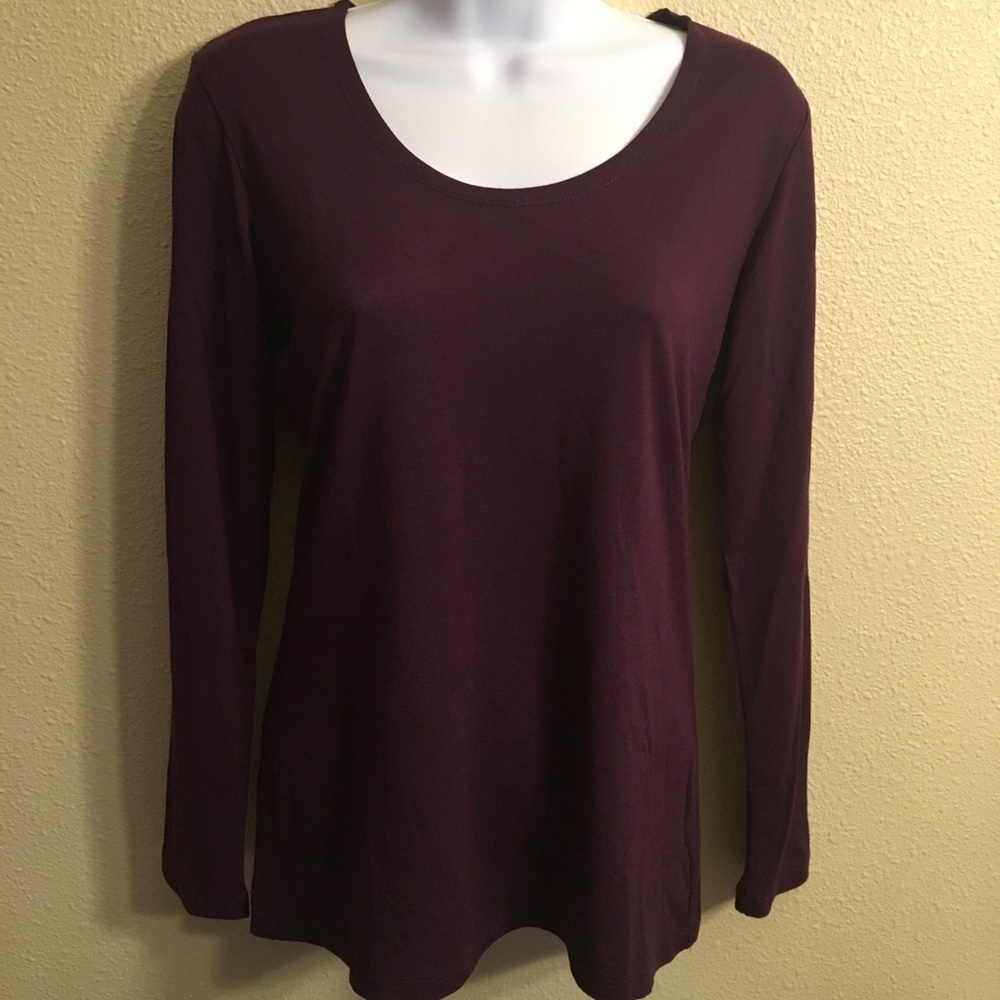 Purple shirt 